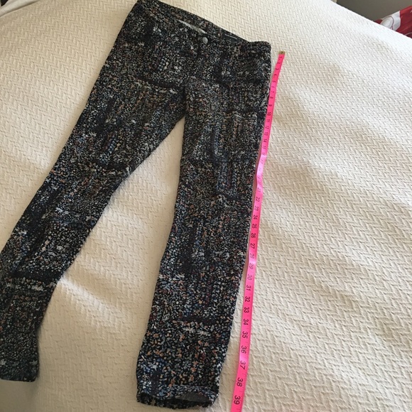 Club Monaco floral corduroy pant, slim, skinny - Picture 6 of 8